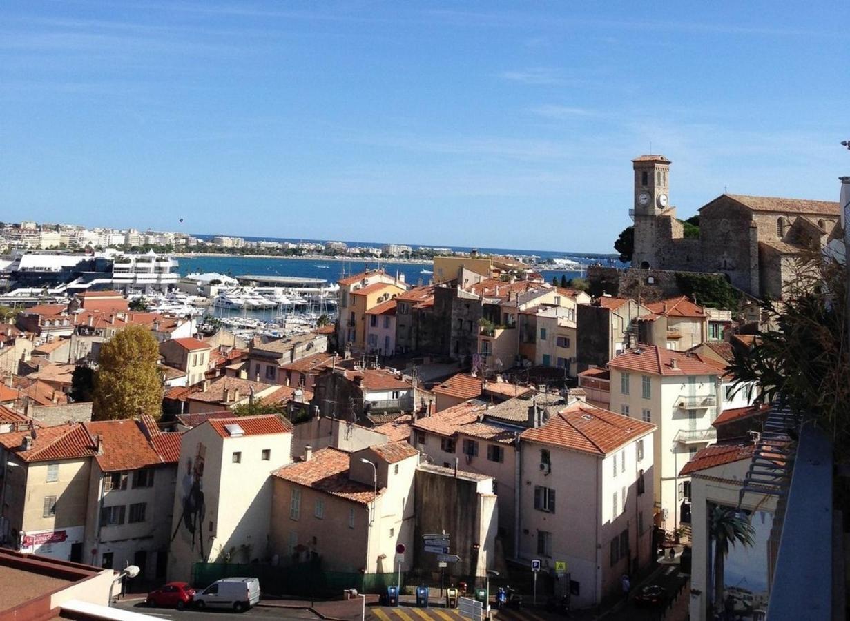 Le Suquetan Lägenhet Cannes Exteriör bild