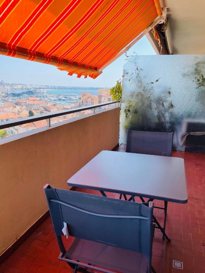 Le Suquetan Lägenhet Cannes Exteriör bild