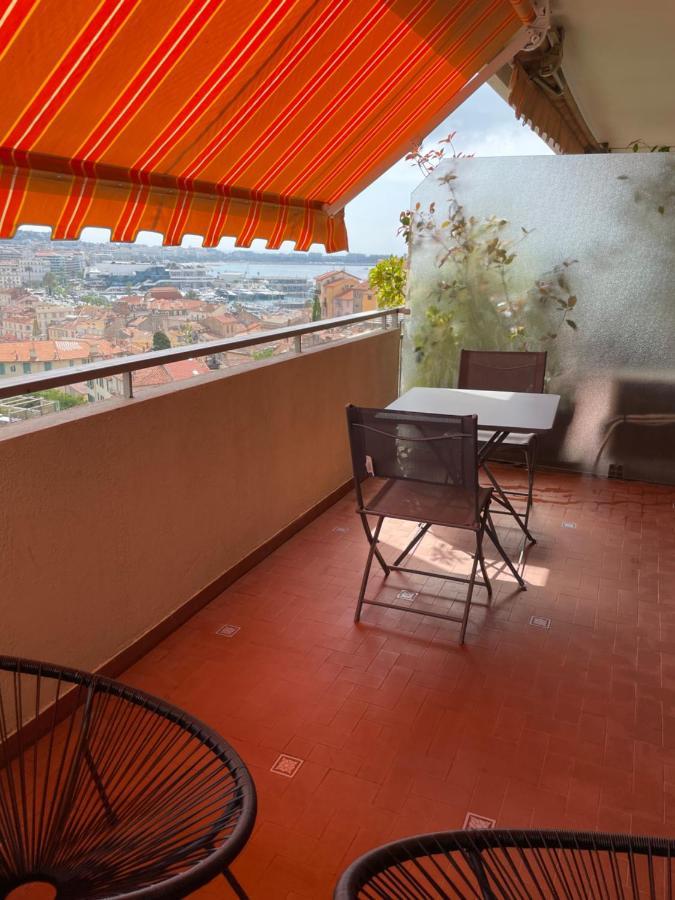 Le Suquetan Lägenhet Cannes Exteriör bild